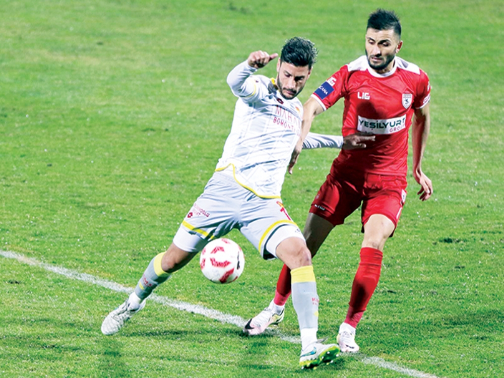 Samsunspor Daha Üstün