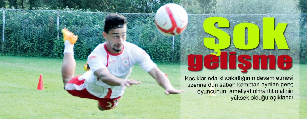 Canberk Kamptan Ayrıldı