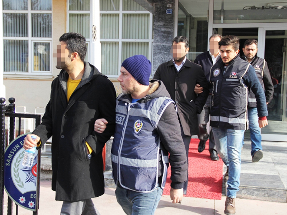 Bylock'tan 4 Kişi Adliyede