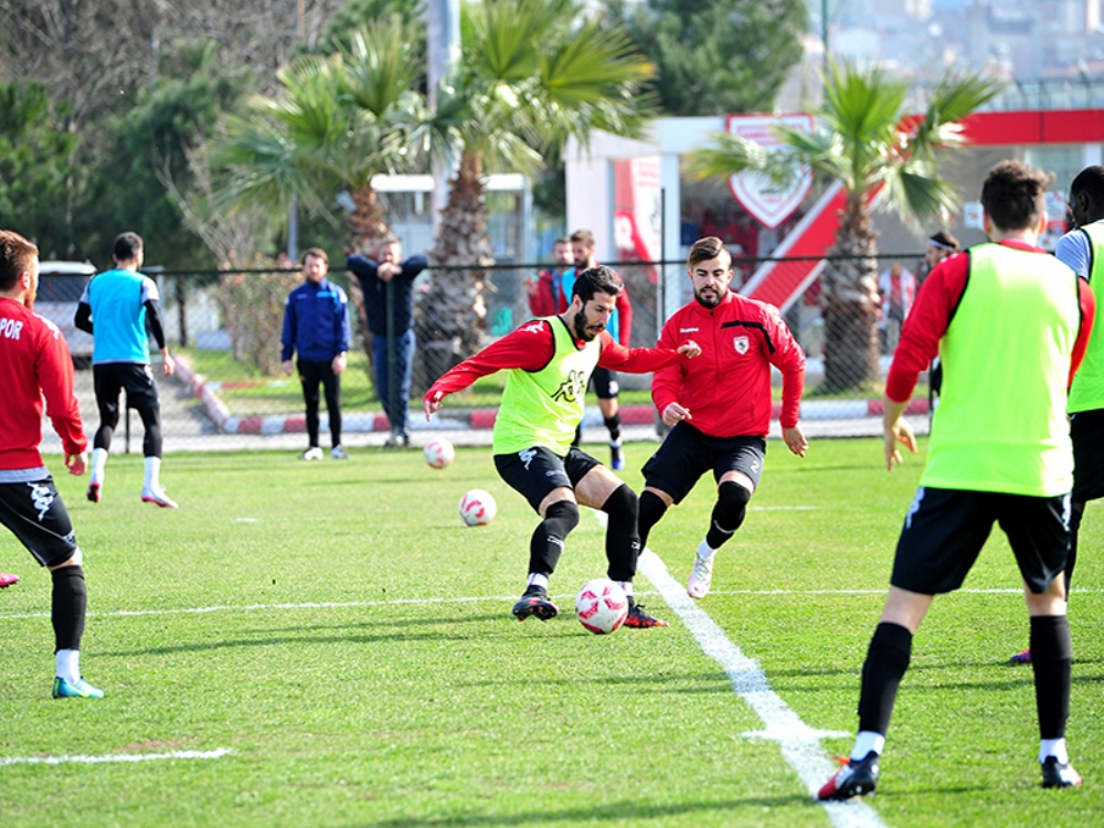 Samsunspor Evine Döndü