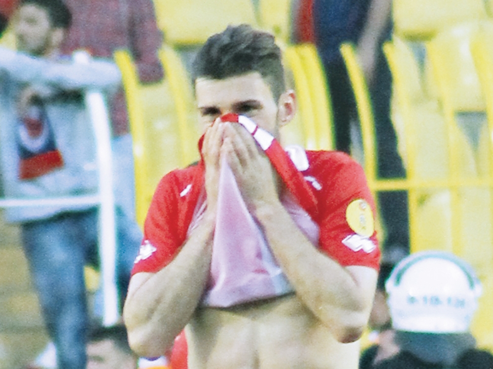 Takımla Çalışmalara Başladı