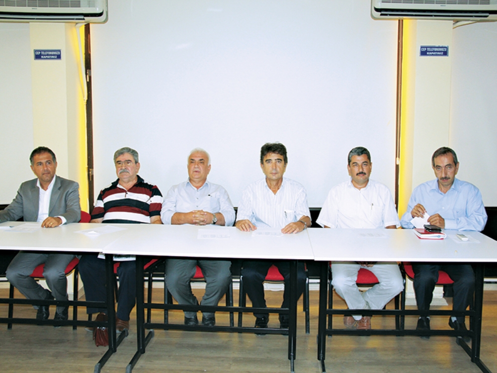 6 İl Başkanı İhsanoğlu ıçin Buluştu