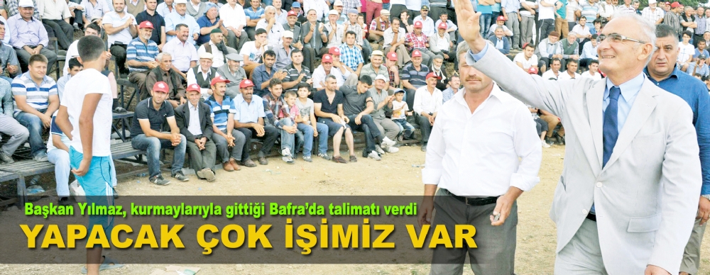 Büyükşehir Tam Kadro Sahada