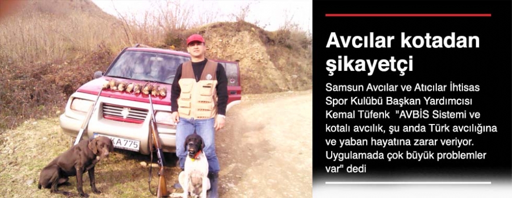Avcılar Kotadan Şikayetçi