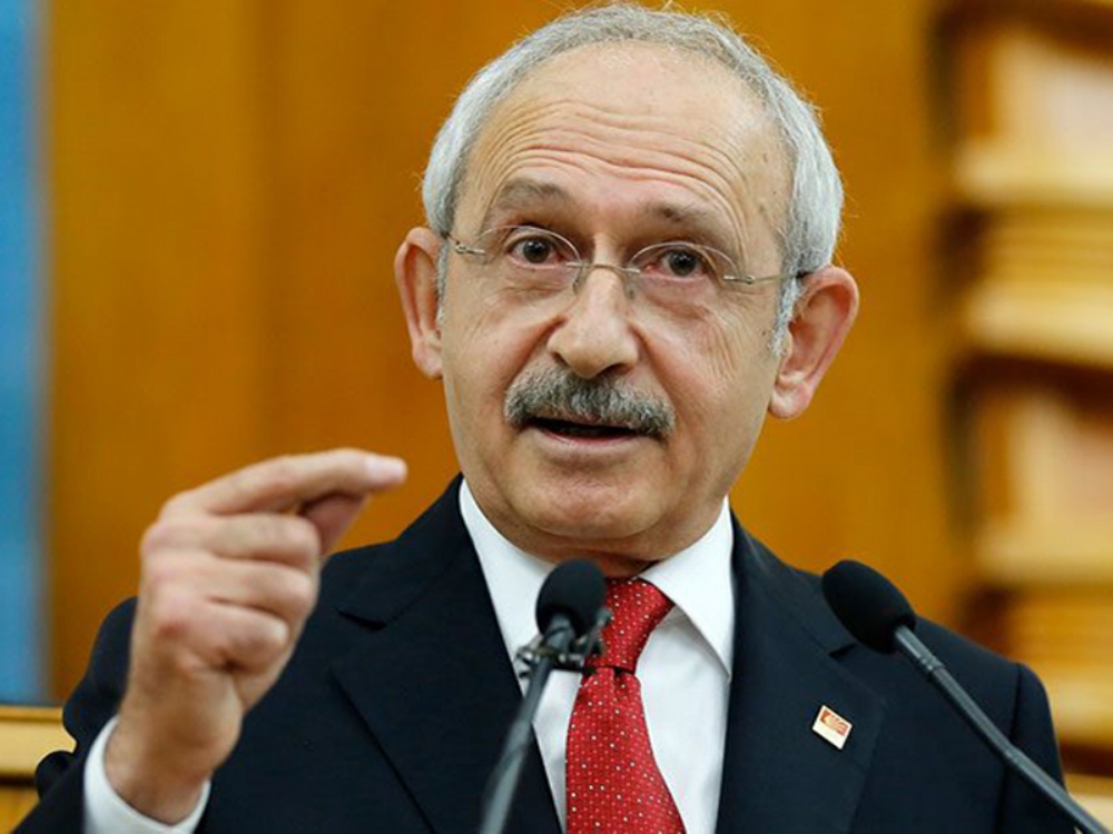 Kılıçdaroğlu: 'henüz Belirlediğimiz Sloganımız Yok'