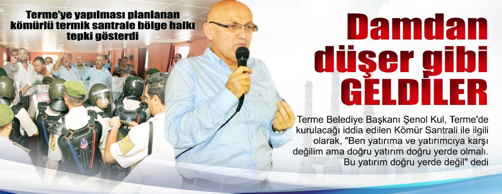 Damdan Düşer Gibi Geldiler