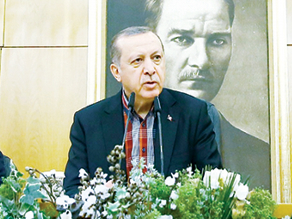 Cumhurbaşkanı Erdoğan: ‘16 Nisan, 15 Temmuz'un Cevabı Olacaktır’