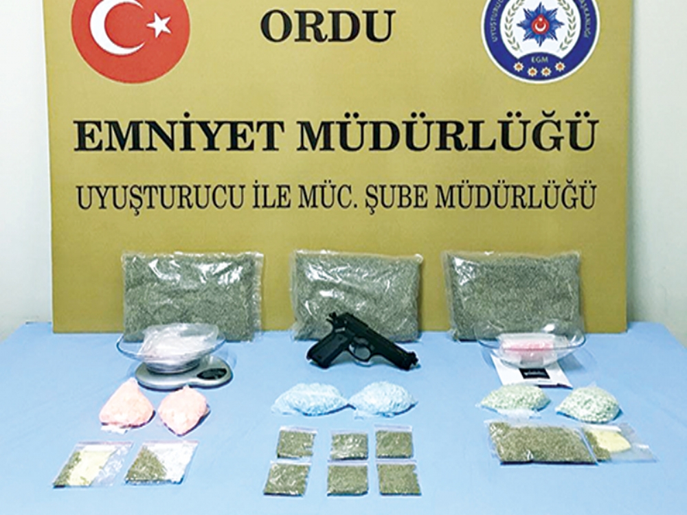 Ordu’da Uyuşturucu Operasyonu: 31 Gözaltı