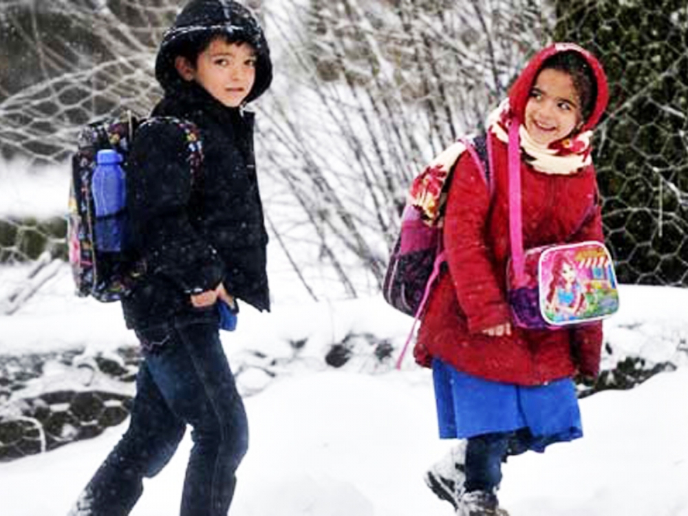 Samsun'da Kar Tatili