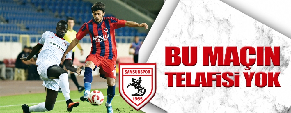 Bu Maçın Telafisi Yok