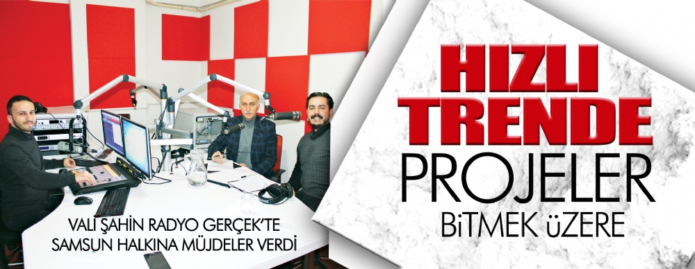 Hızlı Trende Projeler Bitmek Üzere