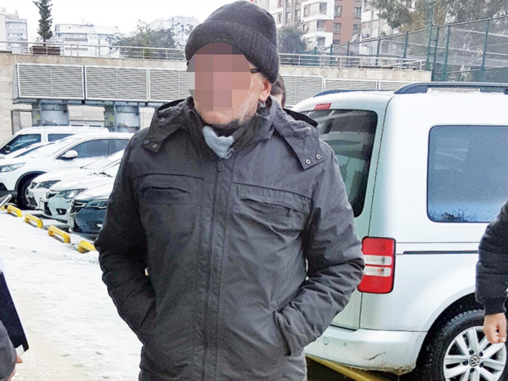 50 Kilo Kaçak Balla Gözaltı