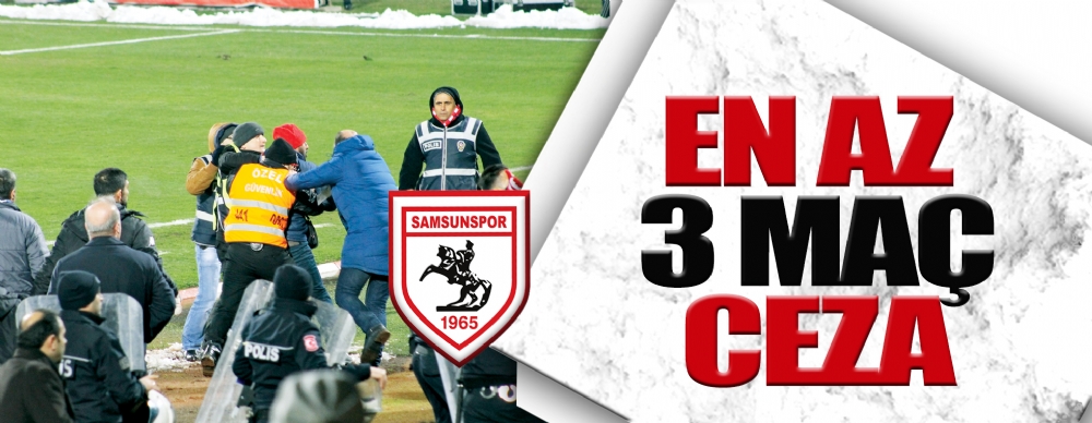 En Az 3 Maç Ceza