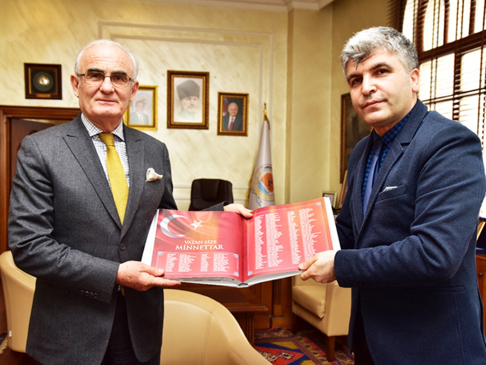 Yılmaz’dan Aa’ya Teşekkür