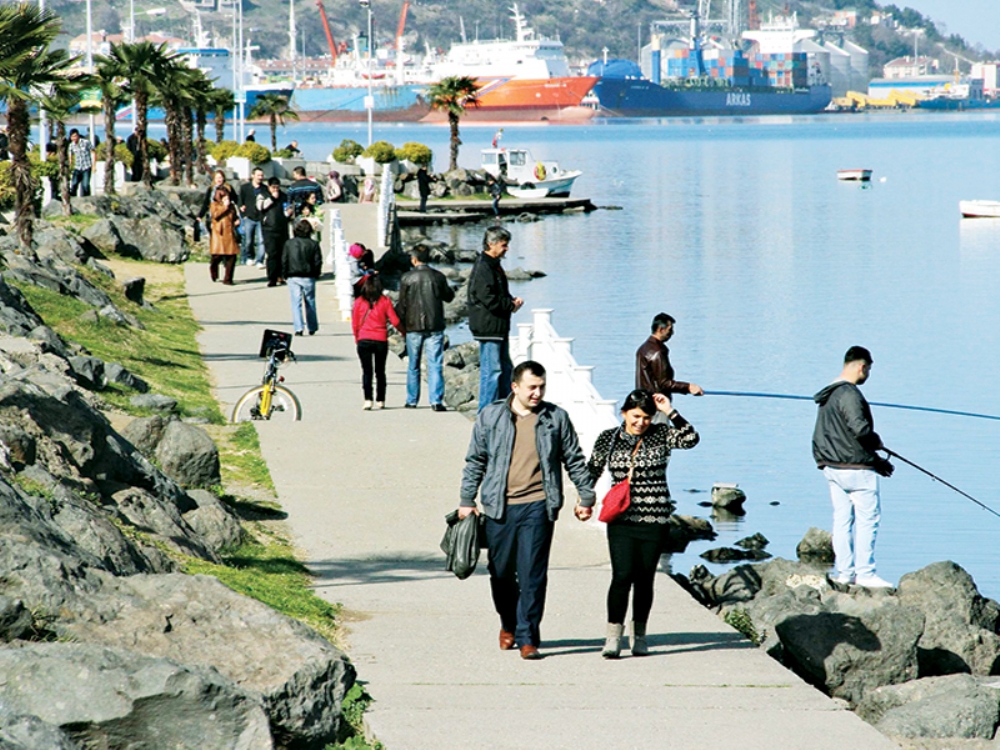 Samsun’da Sıcaklık Artacak