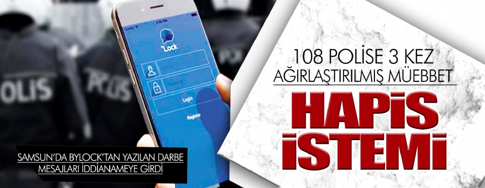 108 Fetö’cü Polis İçin Hazırlanan İddianamede Şok İfadeler:  ‘darbe Başladı Işi Gücü Bırakın’