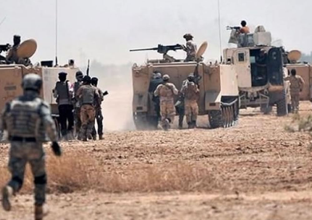 Musul'da Operasyon Başladı!