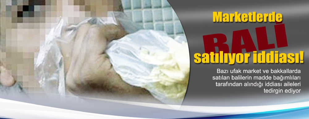 Marketlerde Uyuşturucu Satılıyor