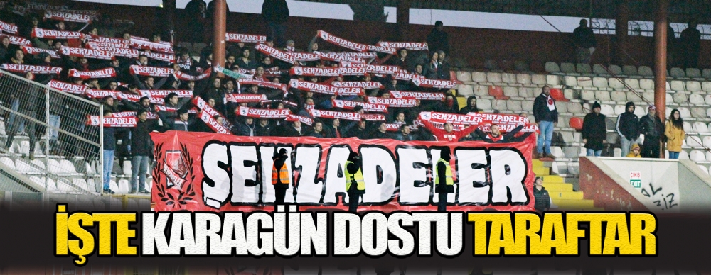 Şehzadeler’den Tarihi Çağrı