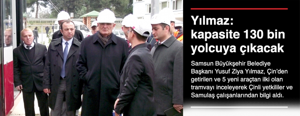 Tramvayın Yolcu Kapasitesi 130 Bine Çıkacak