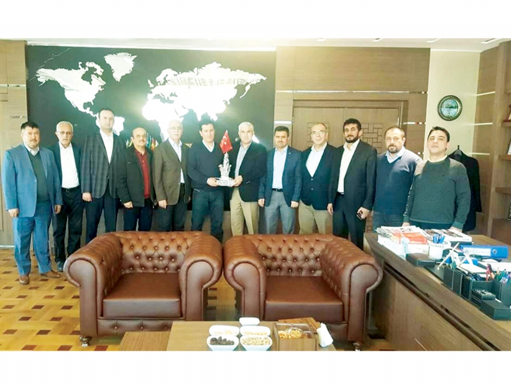 Başsavcı Yavuz’a  Yozgat’tan Ziyaret