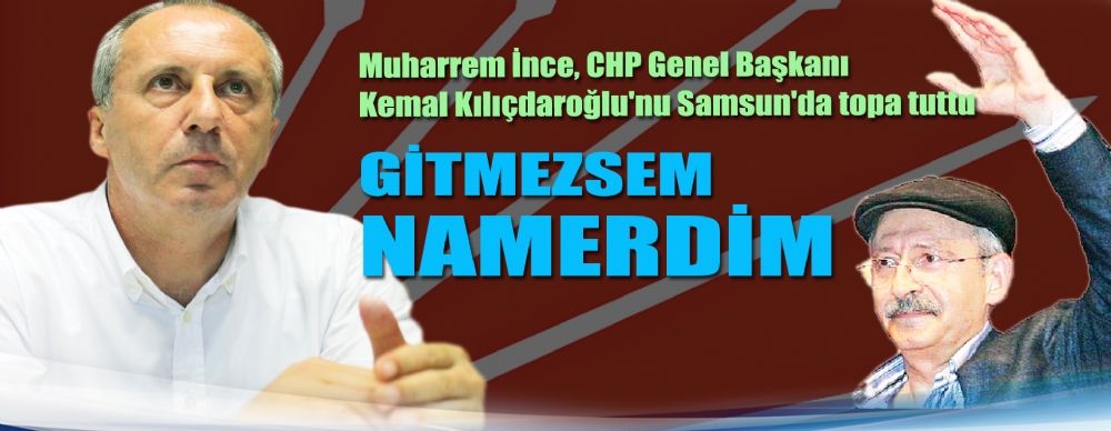 Gitmezsem Namerdim