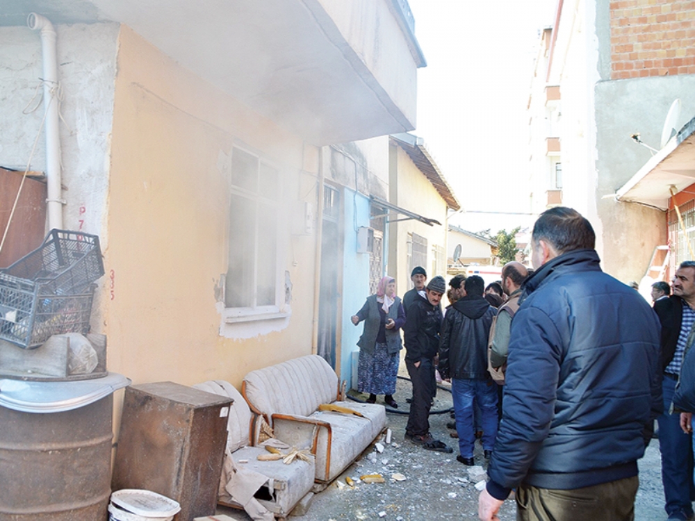 Korku Dolu Anlar Yaşandı