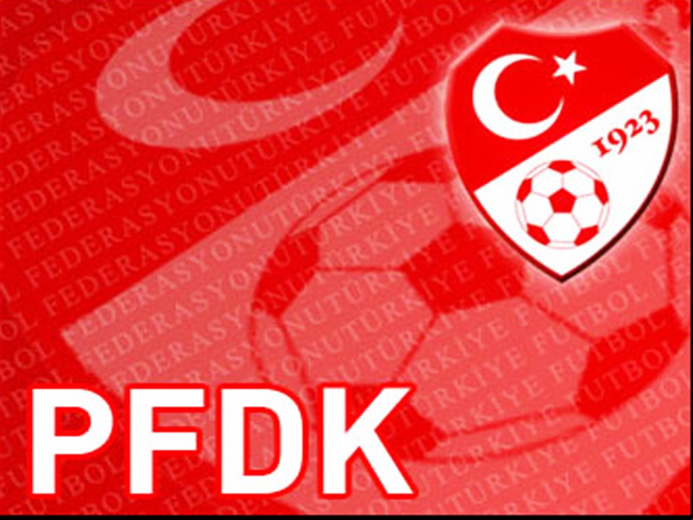 Pfdk'ya Sevk Edilen Takımlar Açıklandı