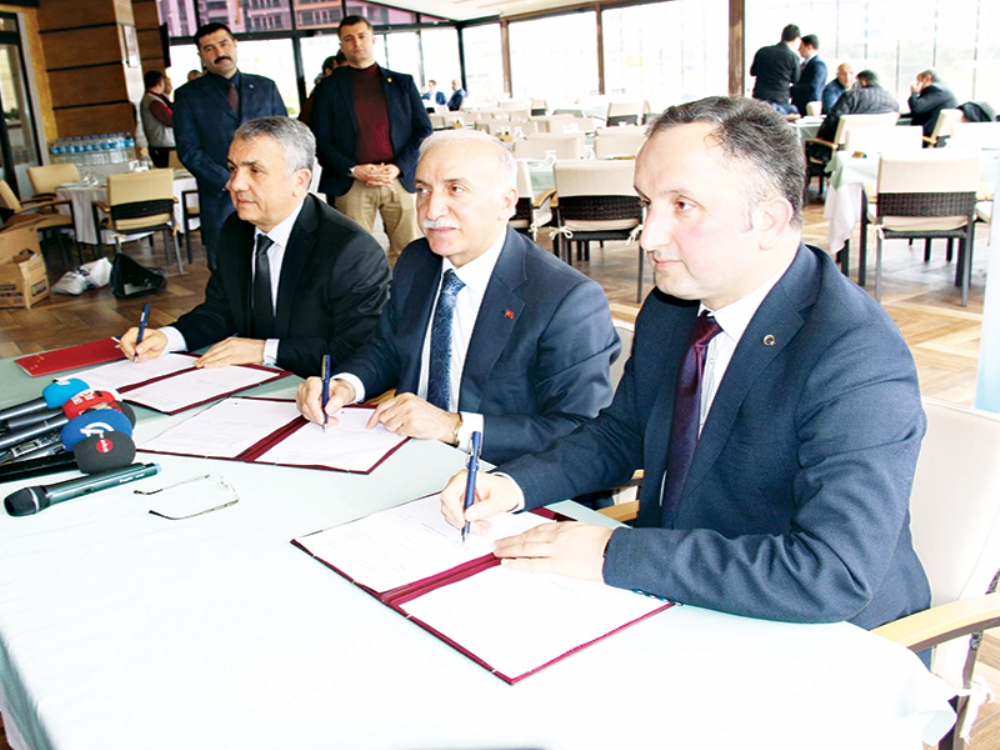 İmzalar Atıldı Eğitimde Işbirliği Tamam