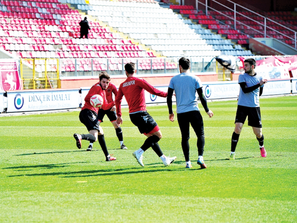 Prova 19 Mayıs Stadı’nda