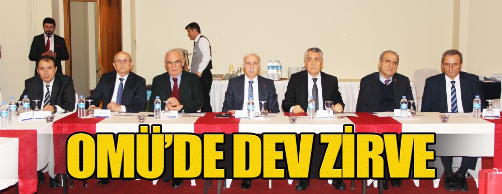 Samsun’a Yön Verenlerden Omü İçin Beyin Fırtınası