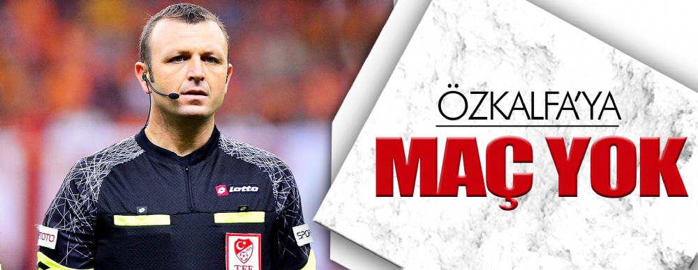 Özkalfa’ya Maç Yok