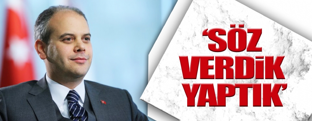 ‘söz Verdik Yaptık’