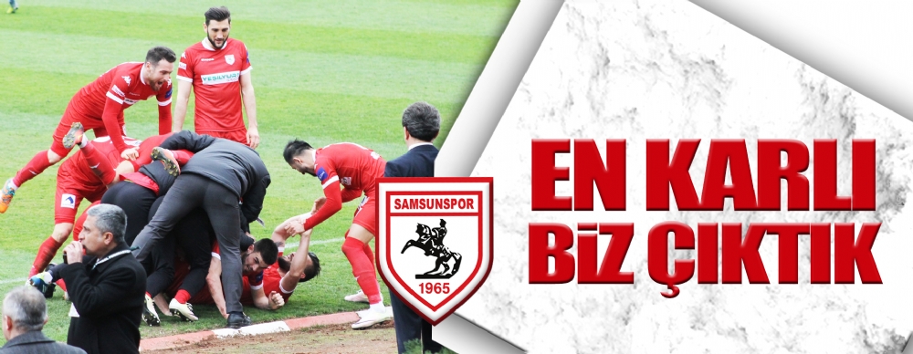 Samsunspor’un Büyük Şansı