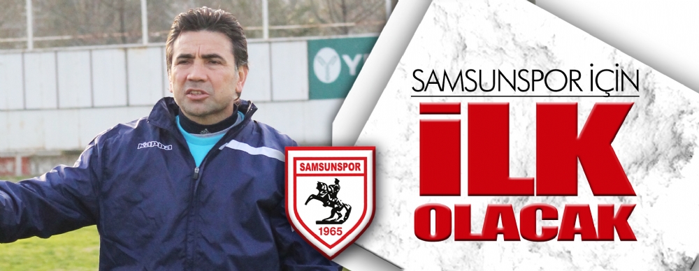 Samsunspor İçin ‘ilk’ Olacak