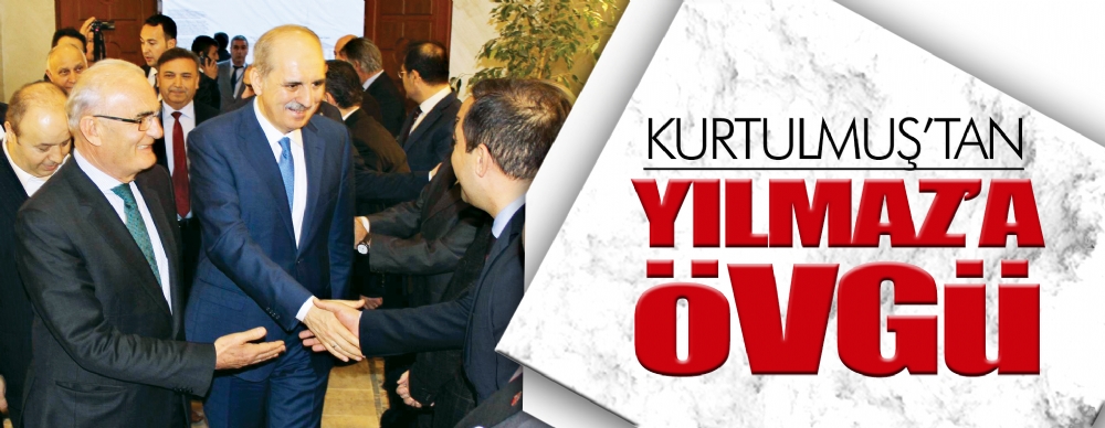 Kurtulmuş’tan Yılmaz’a Övgü