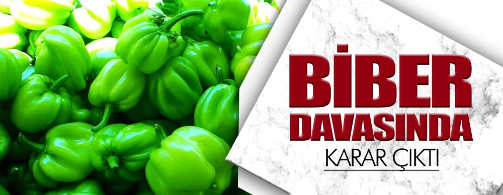 Biber Davasında Karar Çıktı