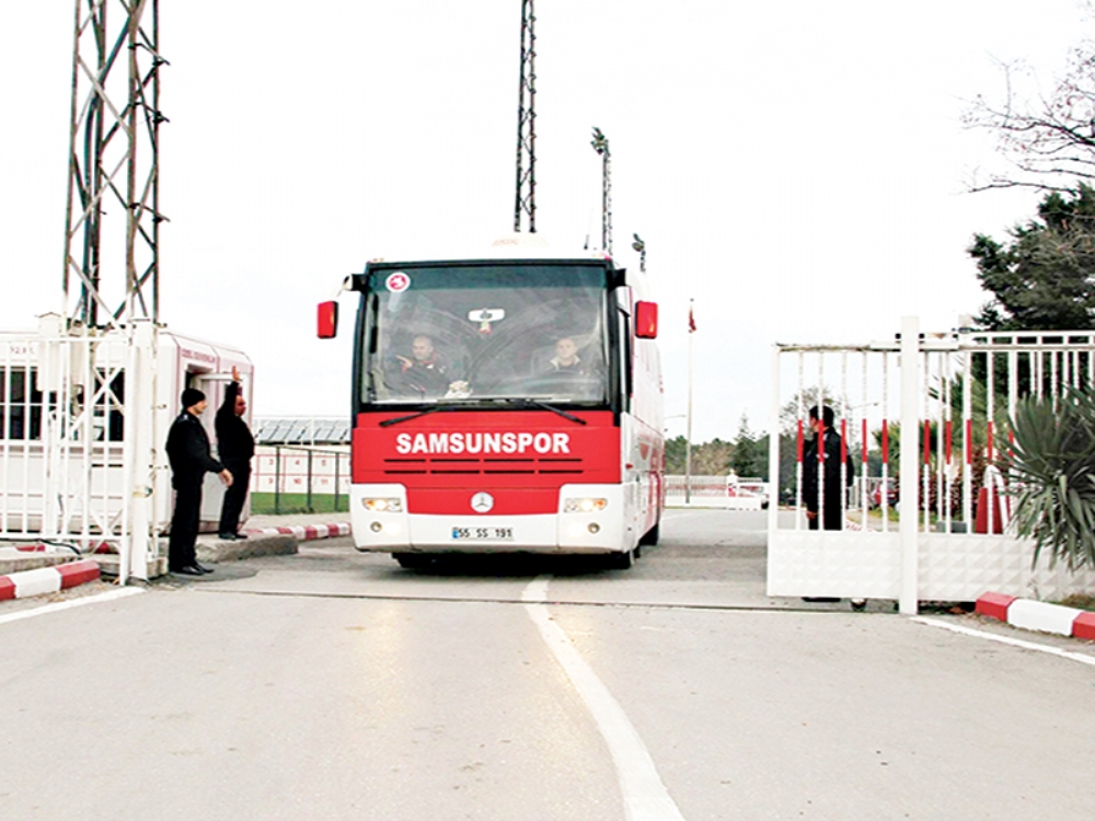 Samsunspor Denizli’de