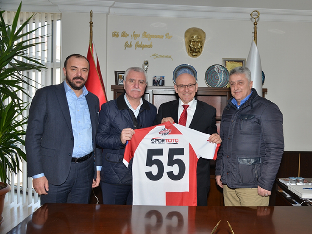Başkan Kul’dan 555 Forma