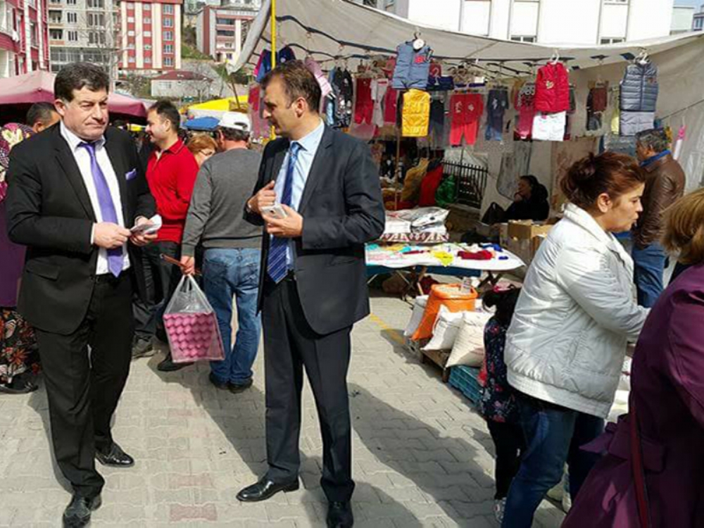 Chp İlkadım Sahaya Indi