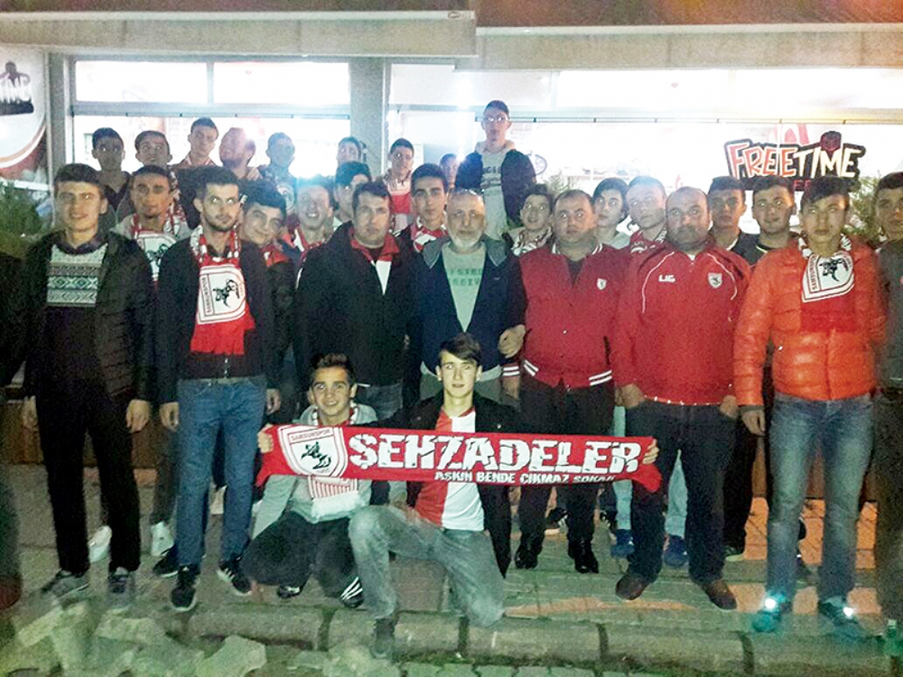 Abanoz’dan Taraftara Tam Destek