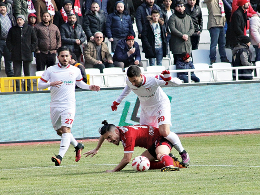 Samsunspor’a Pazar Maç Yok