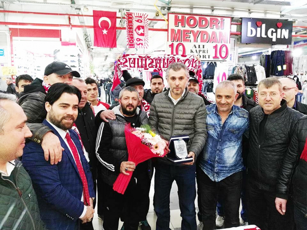 Koreografinin Mimarına Teşekkür