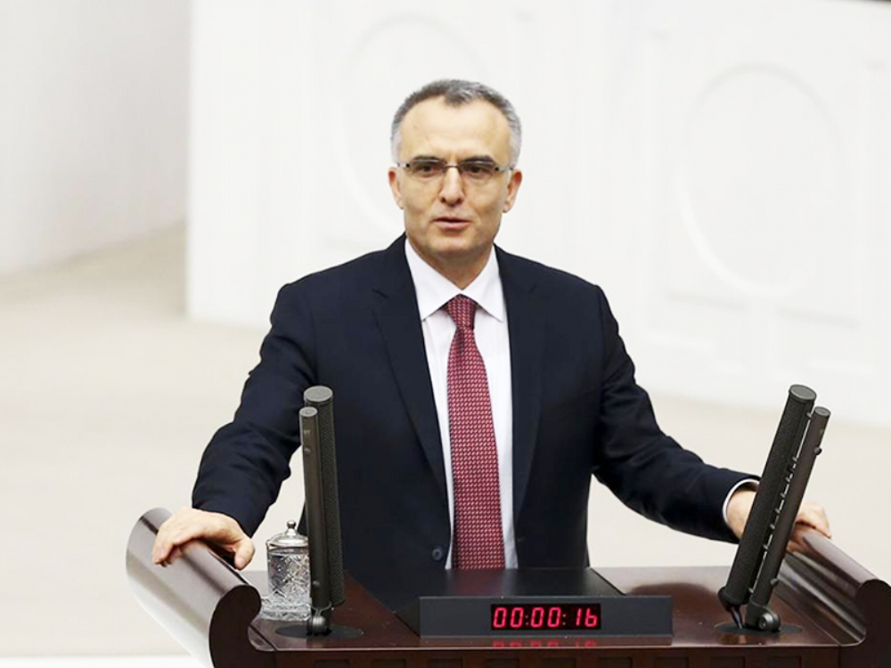 Merkezi Yönetim Bütçesi  6,8 Milyar Tl Açık Verdi