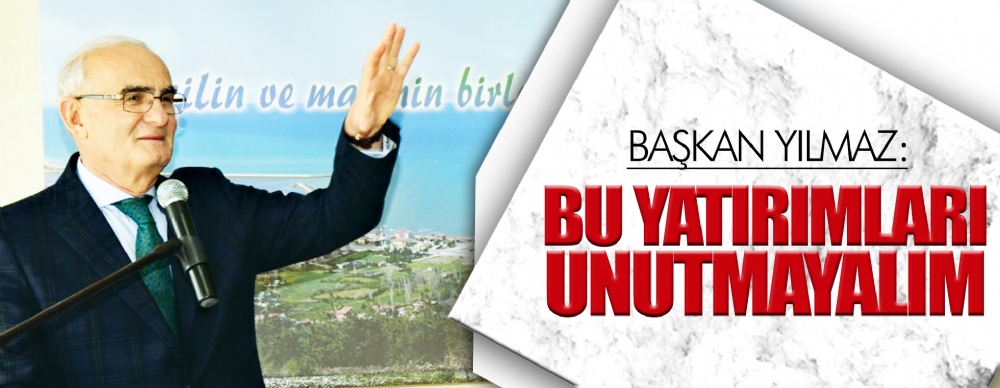 Başkan Yılmaz: Yakakent Kanalizasyon Akıntısından Kurtulacak