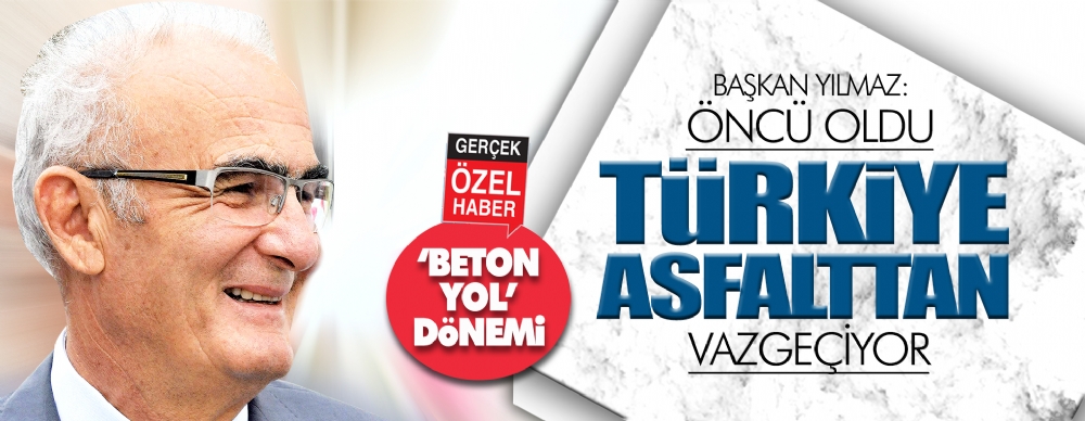 Müteahhitler Artık Şehirlerarası Yol İhalelerinde De Beton Yol Teklifi Verebilecek