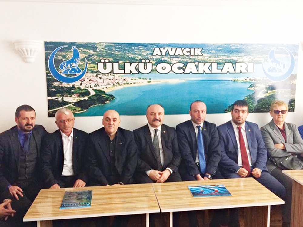 Mhp Heyeti Ayvacık’ta ‘evet’i Anlattı