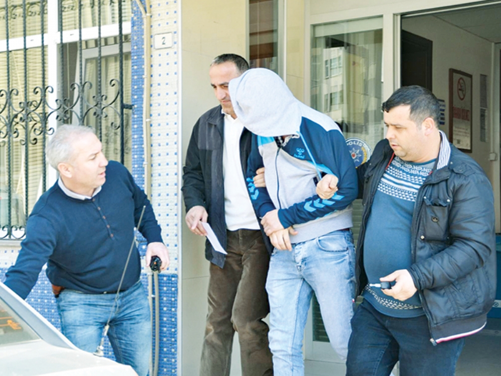 Boya Hırsızlığı Zanlısı Polisten Kaçamadı