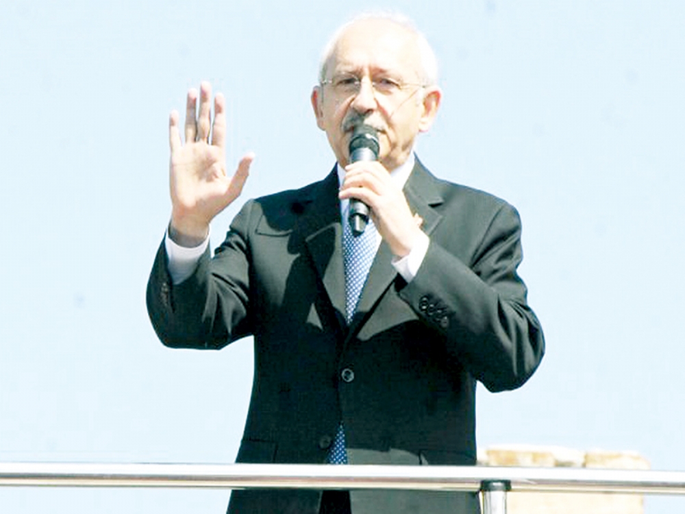 Kemal Kılıçdaroğlu: Anayasa Değişikliği Çözüm Değil