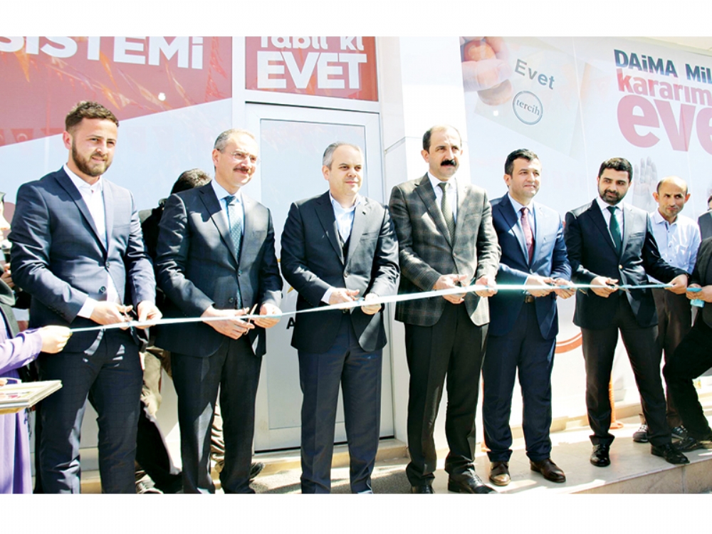 Bakan Kılıç: Hayır Çadırındaki Birçok Kişi ‘evet’e Dönmüştür